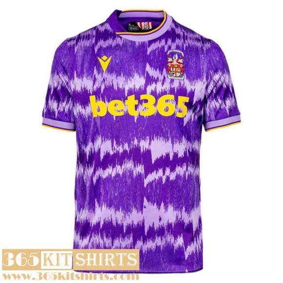 Football Shirts Stoke City Away Mens 25 26