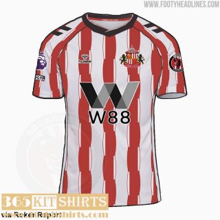 Football Shirts Sunderland Home Mens 25 26