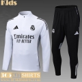 KIT: Training Real Madrid Kids 25 26 C722