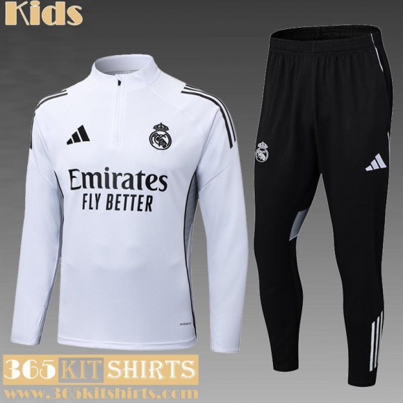 KIT: Training Real Madrid Kids 25 26 C722