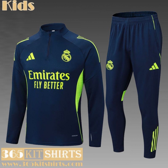 KIT: Training Real Madrid Kids 25 26 C725