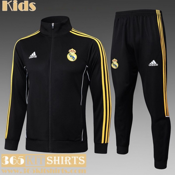 KIT: Jacket Real Madrid Kids 25 26 C768