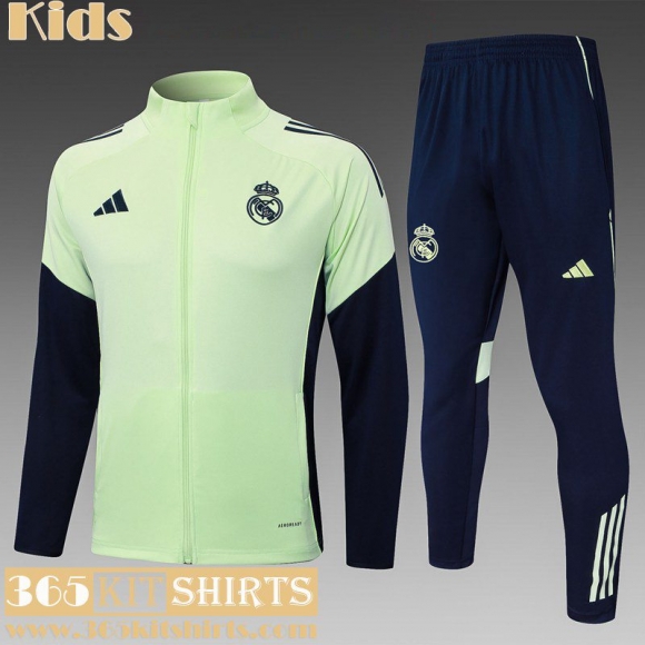 KIT: Jacket Real Madrid Kids 25 26 C775
