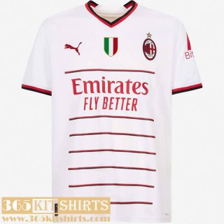 Football Shirts AC Milan Away Mens 2022 2023