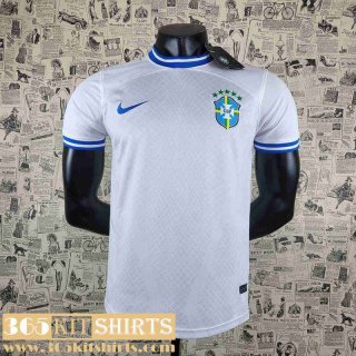 Football Shirts Brazil White Mens 2022 2023 AG86