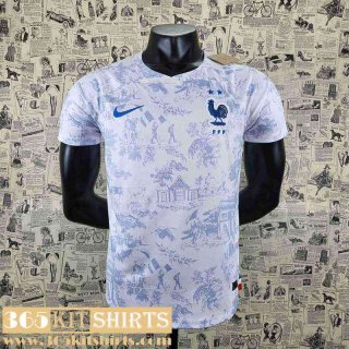 Football Shirts France White Mens 2022 2023 AG89