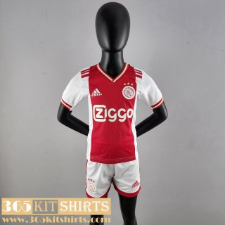 Football Shirts Ajax Home Kids 2022 2023 AK62