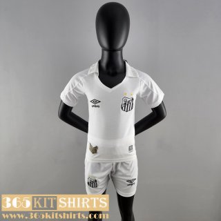 Football Shirts Santos Home Kids 2022 2023 AK65