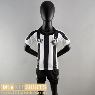 Football Shirts Santos Away Kids 2022 2023 AK66