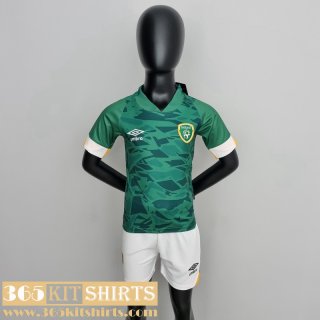 Football Shirts Ireland Home Kids 2022 AK68