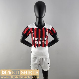 Football Shirts AC Milan Away Kids 2021 2022 AK69