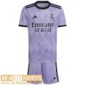 Football Shirts Real Madrid Away Kids 2022 2023 AK72
