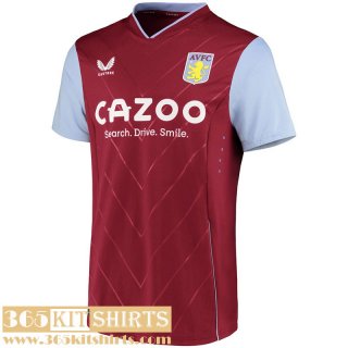 Football Shirts Aston Villa Home Mens 2022 2023