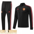 Jacket Manchester United black Mens 22 23 JK455