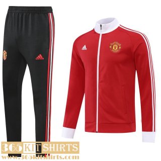 Jacket Manchester United red Mens 22 23 JK457
