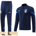 Jacket Italy blue Mens 22 23 JK464