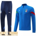 Jacket Italy blue Mens 22 23 JK466