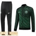 Jacket Nigeria green Mens 22 23 JK469