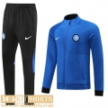 Jacket Inter Milan blue Mens 22 23 JK471