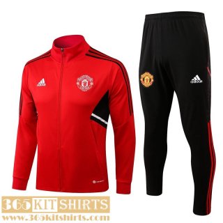 Jacket Manchester United red Mens 22 23 JK483