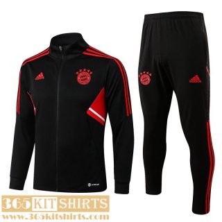 Jacket Bayern Munich black Mens 22 23 JK493