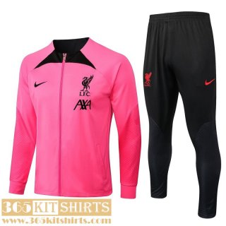 Jacket Liverpool pink Mens 22 23 JK497