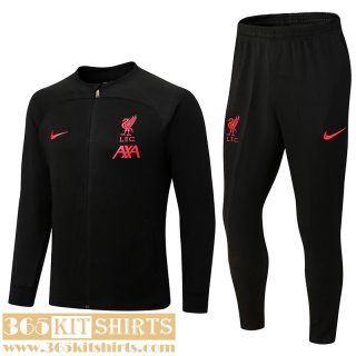 Jacket Liverpool black Mens 22 23 JK501