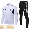 Jacket Real Madrid White Mens 22 23 JK502