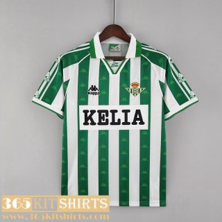 Retro Football Shirts Real Betis Home Mens 96 97 FG142