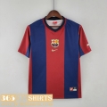 Retro Football Shirts Barcelona Home Mens 98 99 FG154