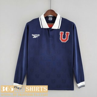 Retro Football Shirts Chile Home Mens Long Sleeve 1998 FG158