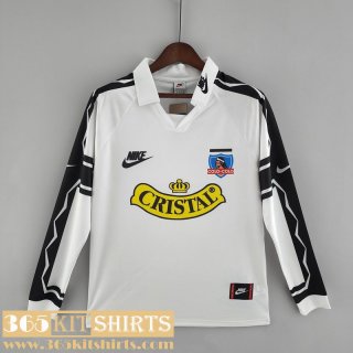Retro Football Shirts Colo Colo Home Mens Long Sleeve 1995 FG161