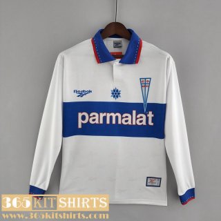 Retro Football Shirts Deportivo Universidad Catolica Home Mens Long Sleeve 1998 FG163