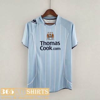 Retro Football Shirts Manchester City Home Mens 08 09 FG166