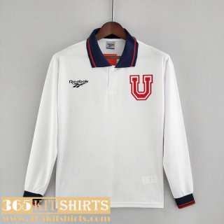 Retro Football Shirts Chile Home Mens Long Sleeve 1998 FG169