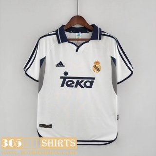 Retro Football Shirts Real Madrid Home Mens 00 01 FG175