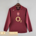 Retro Football Shirts Arsenal Home Mens Long Sleeve 05 06 FG181
