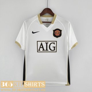 Retro Football Shirts Manchester United Away Mens 06 07 FG189