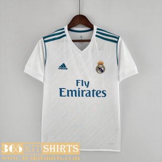 Retro Football Shirts Real Madrid Home Mens 17 18 FG193