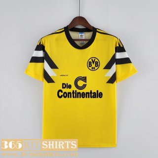 Retro Football Shirts Dortmund Home Mens 1989 FG195