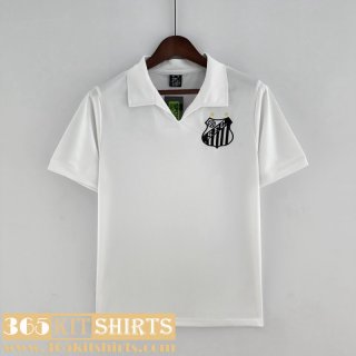 Retro Football Shirts Santos Home Mens 1970 FG205