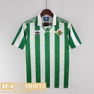 Retro Football Shirts Real Betis Home Mens 94 95 FG209