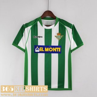 Retro Football Shirts Real Betis Home Mens 01 02 FG211