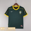 Retro Football Shirts Brazil Goalkeeper Mens 1998 FG212