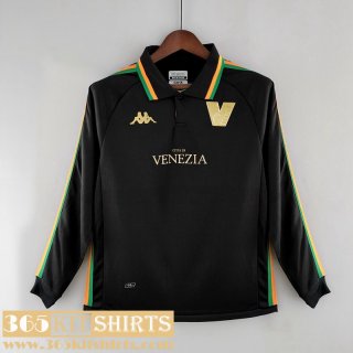 Football Shirts Venezia Home Mens Long Sleeve 2022 2023 KL11