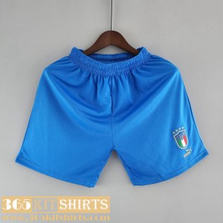 Football Shorts Italy Blue Mens 2022 DK170