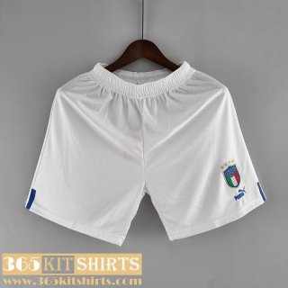 Football Shorts Italy White Mens 2022 DK171