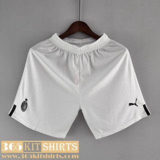 Football Shorts AC Milan White Mens 22 23 DK181