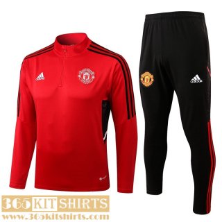 Training Manchester United red Mens 22 23 TG347