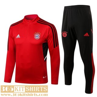 Training Bayern Munich red Mens 22 23 TG352